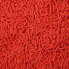 Посыпка кондитерская вермишель "Красная" 0,75 кг tp19657