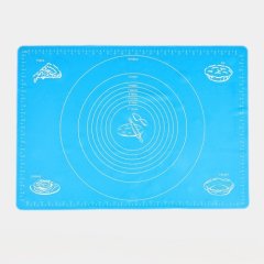 Коврик силиконовый с разметкой 64,5х45 см 1687491