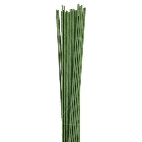 Проволока зелёная 50 шт №22 