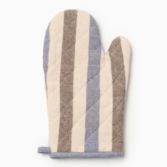 Варежка-прихватка кухонная "Полосочки" 10103124