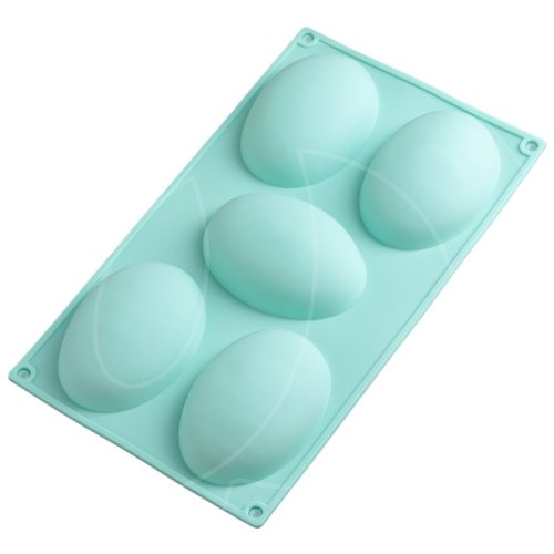 Форма силиконовая "Яйцо" 5 шт 1321, 2854665,  СФ-154