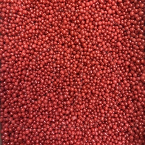 Посыпка кондитерская из дутого риса жемчуг "Красный" 2-5 мм 50 г 163