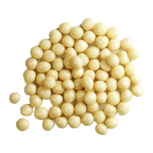 Шоколадные шарики Криспи Белый шоколад 50 г K060103	