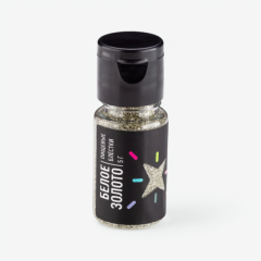 Блёстки пищевые MIXIE Белое золото 5 г 39004