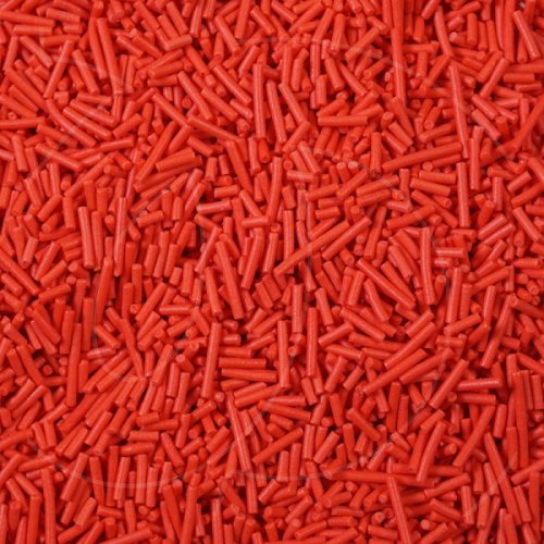 Посыпка кондитерская вермишель "Красная" 50 г tp19657