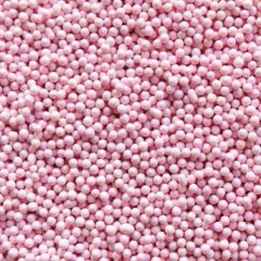 Посыпка кондитерская жемчуг "Розовый" 4-6 мм 0,7 кг tp36791