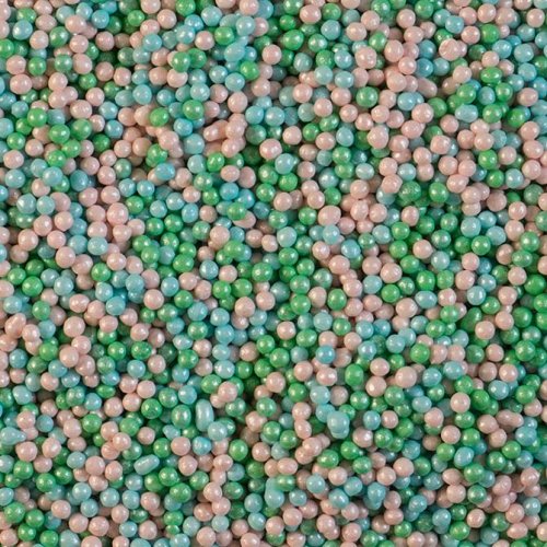 Посыпка кондитерская шарики "Зелёно-розово-голубые" 2 мм 50 г tp20196