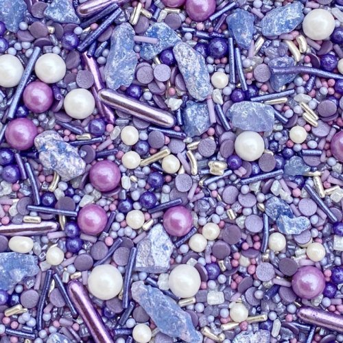 Посыпка кондитерская MIXIE "Зачарованный аметист" 50 г 24810