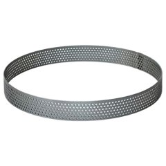 Форма металлическая для выпечки Кольцо перфорированное PEKU H2 D12 см КП/2/12