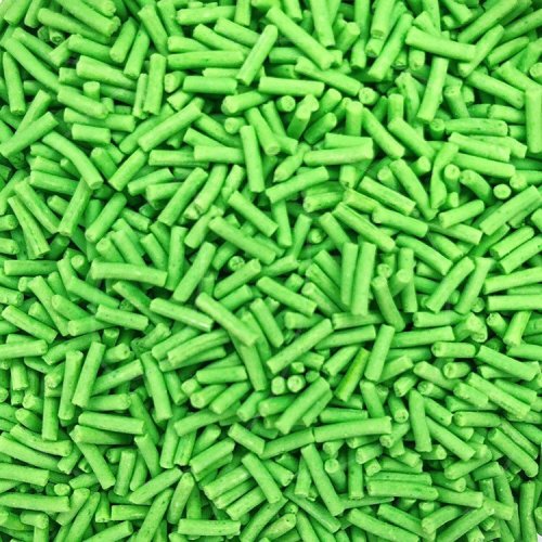 Посыпка кондитерская вермишель "Зелёная" 0,75 кг 19633