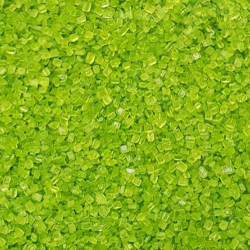 Сахар декоративный "Салатовый" 100 г 