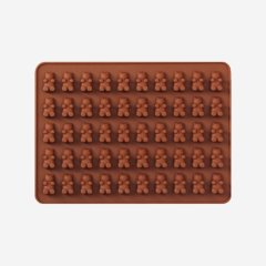 Форма силиконовая для мармелада "Мишки" 1857436