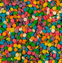 Посыпка кондитерская "Конфетти" 0,75 кг tp15857