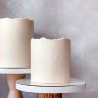 Как идеально выровнять торт